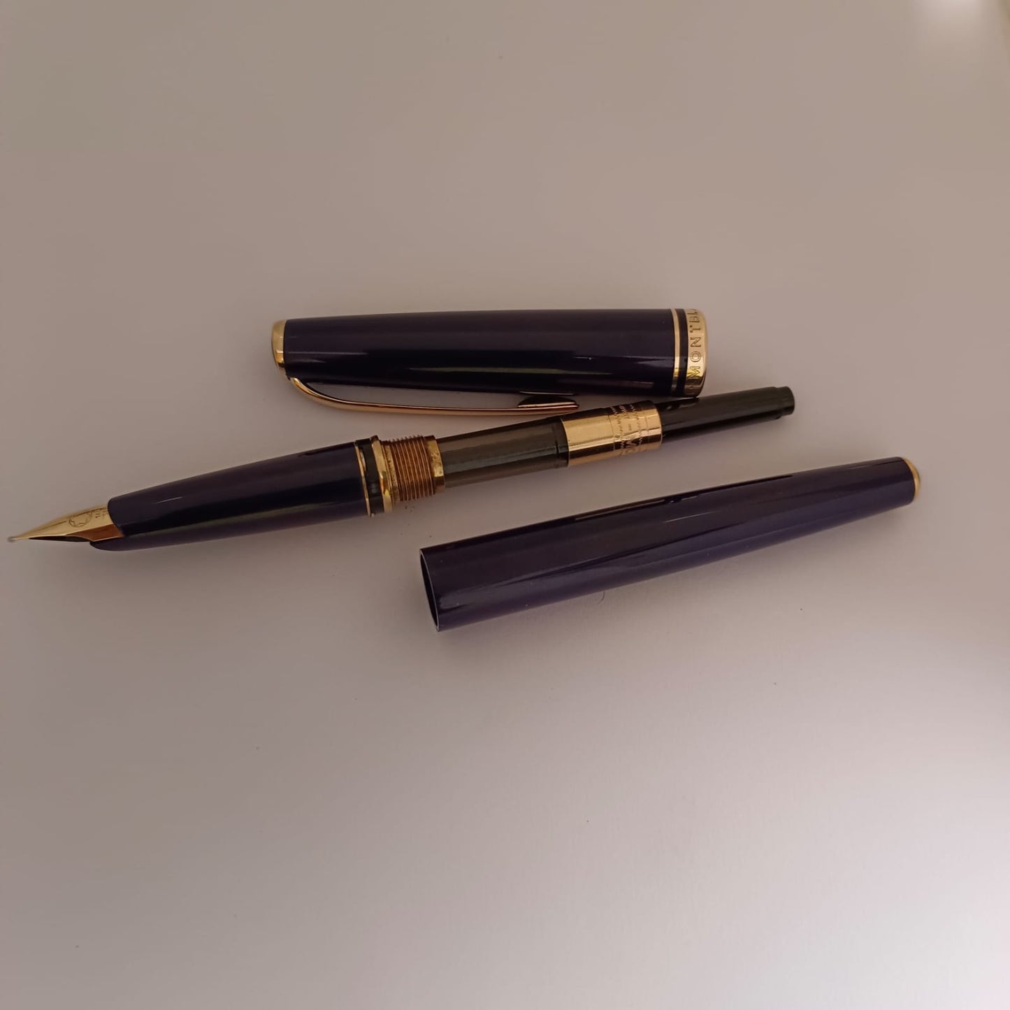 Montblanc Generation Blue GT Fountain Pen (Germany)