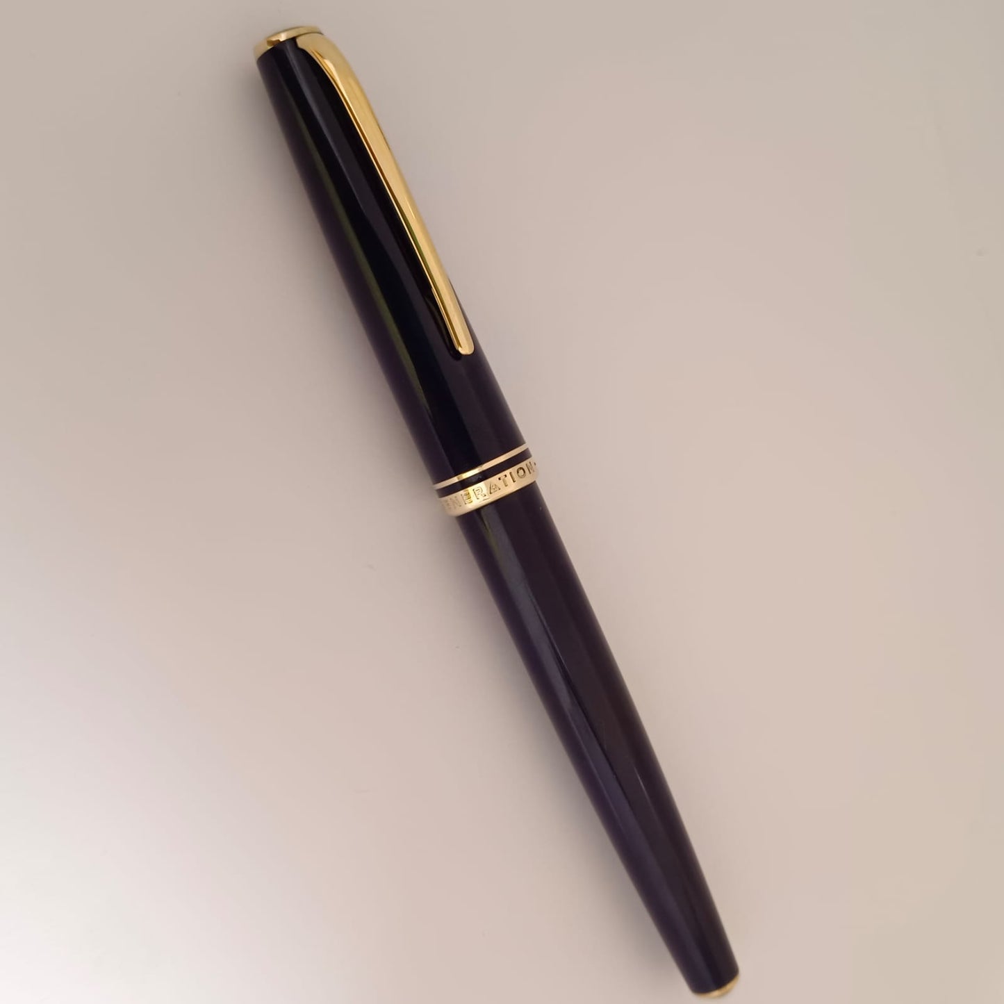 Montblanc Generation Blue GT Fountain Pen (Germany)