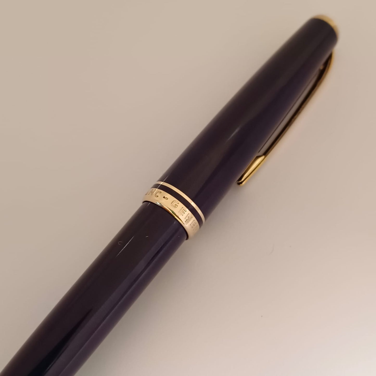 Montblanc Generation Blue GT Fountain Pen (Germany)
