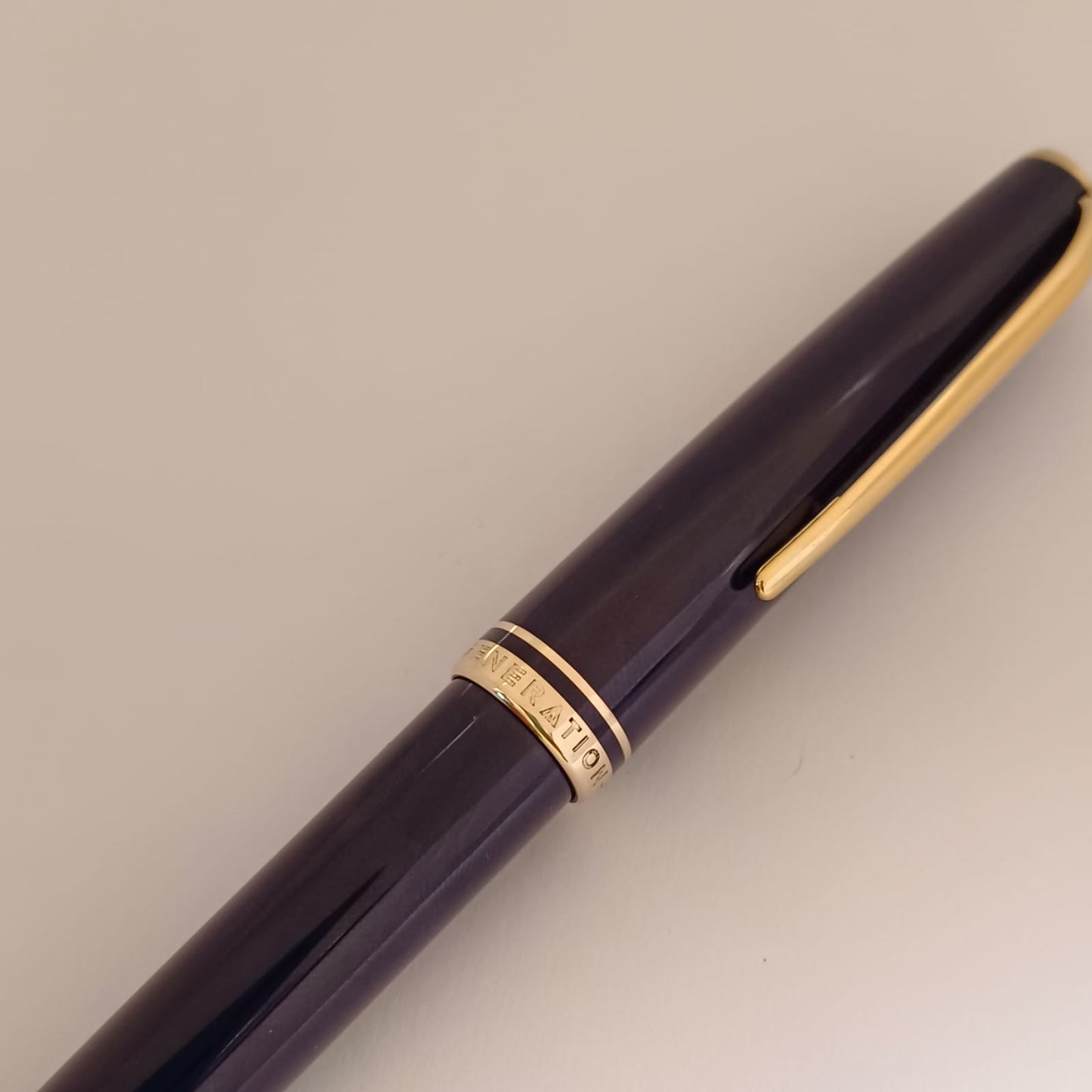 Montblanc Generation Blue GT Fountain Pen (Germany)