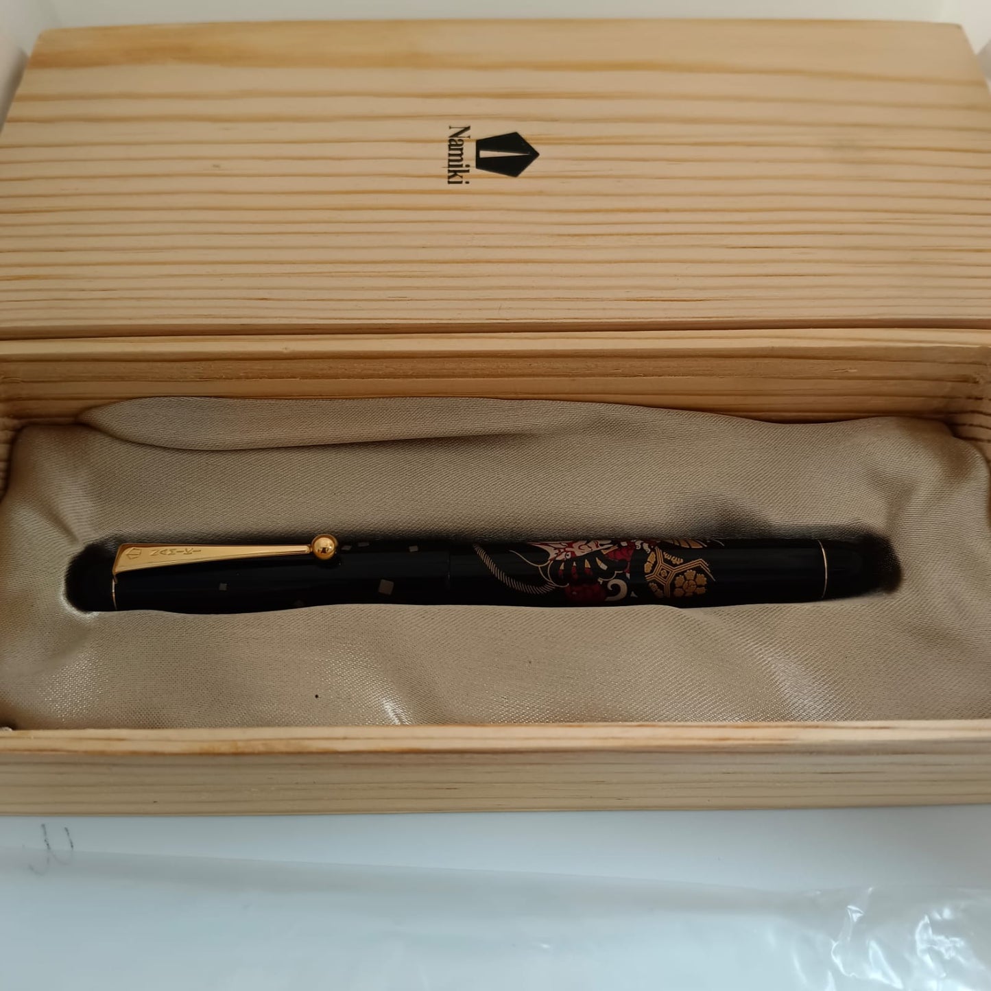 Pilot Namiki Nippon Art Ukiyo-e Taira no Kagekiyo - Fountain Pen