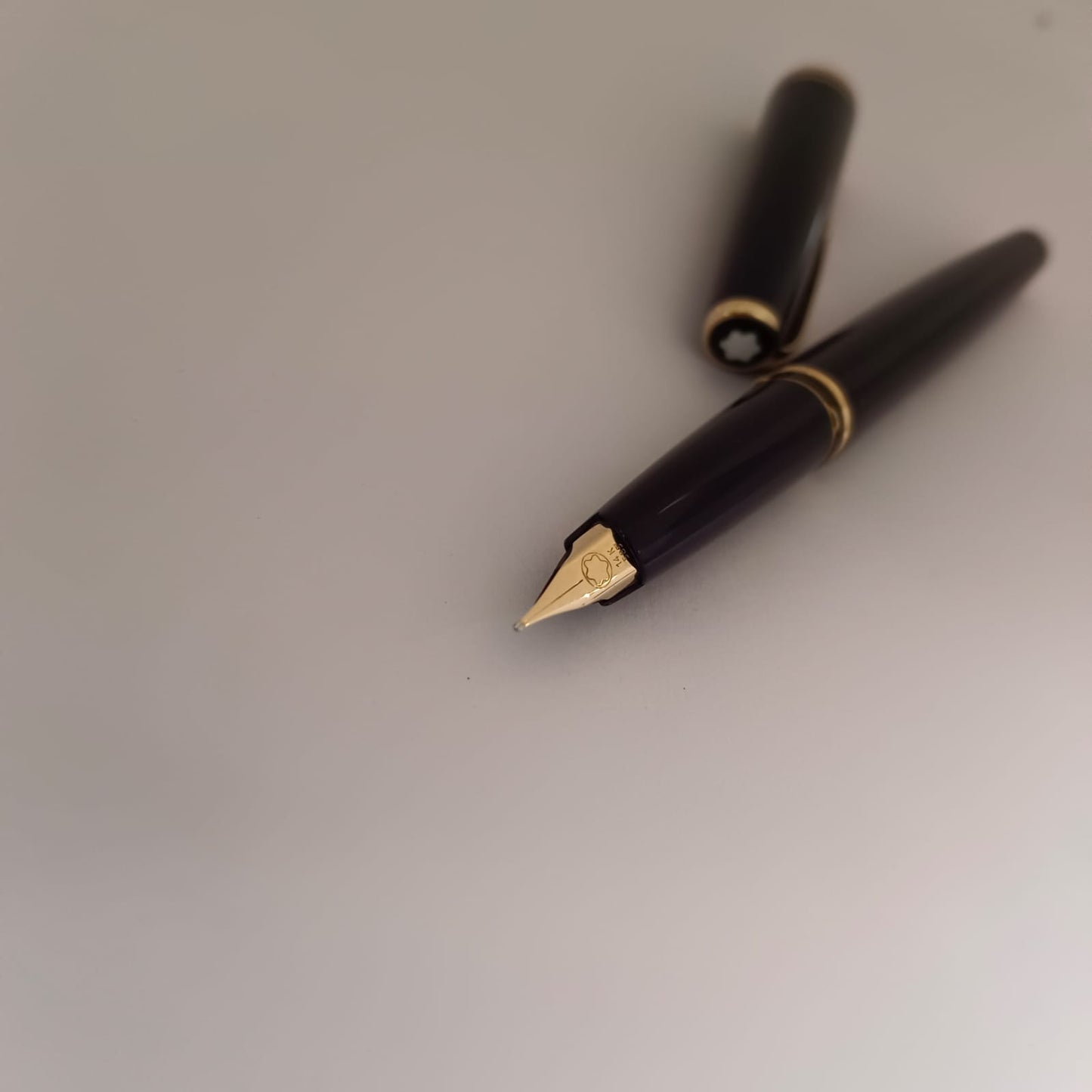 Montblanc Generation Blue GT Fountain Pen (Germany)