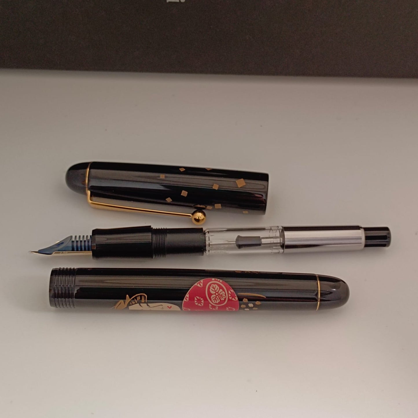 Pilot Namiki Nippon Art Ukiyo-e Ohisa Takashima Fountain Pen