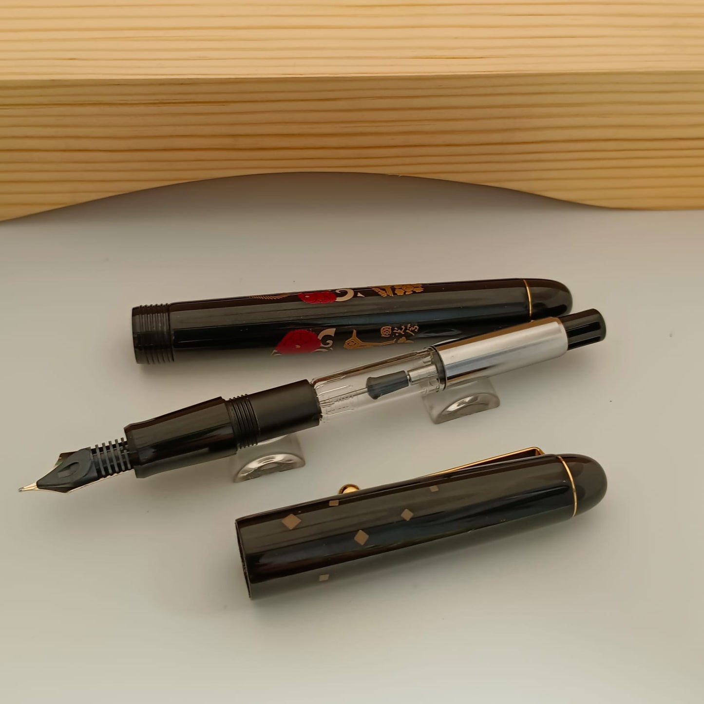 Pilot Namiki Nippon Art Ukiyo-e Taira no Kagekiyo - Fountain Pen