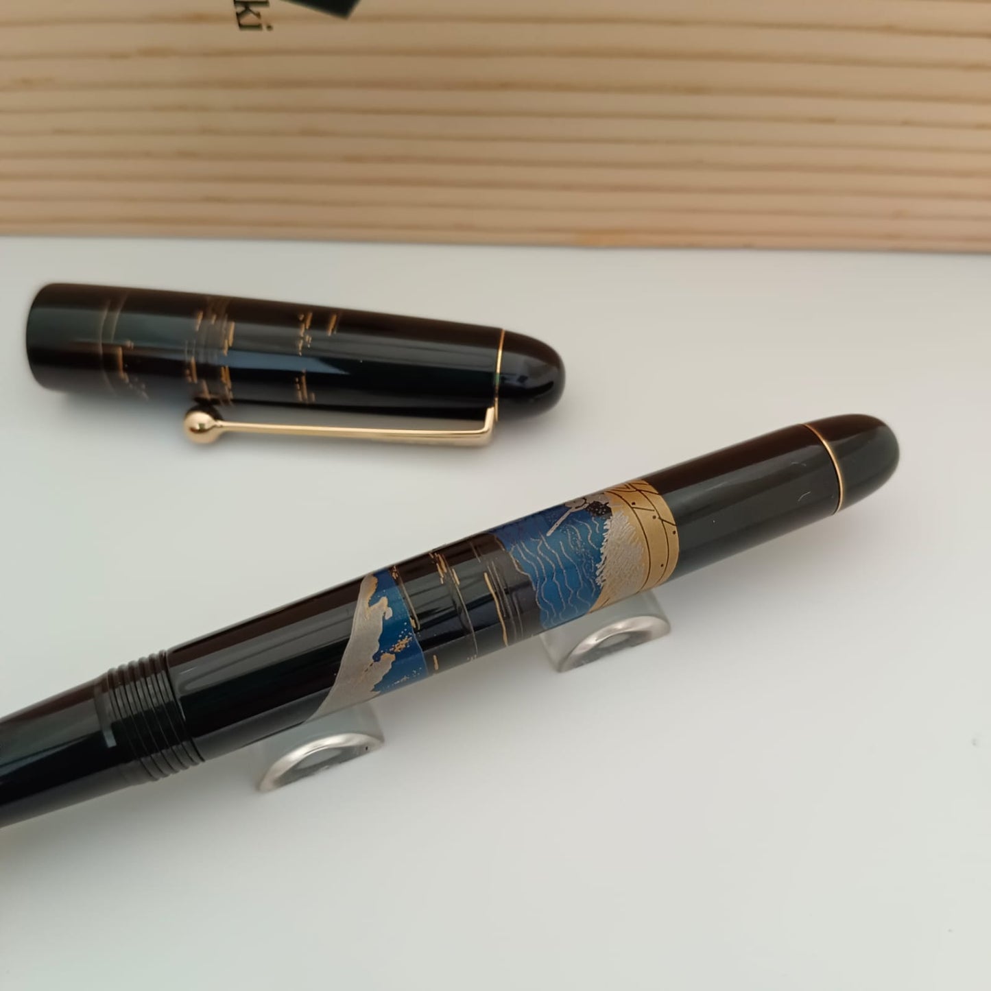 Pilot Namiki Nippon Art Mount Fuji & Ship - Fountain Pen