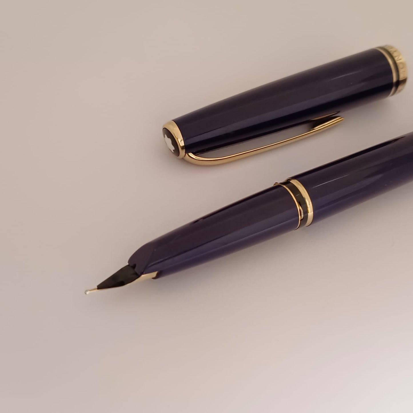 Montblanc Generation Blue GT Fountain Pen (Germany)