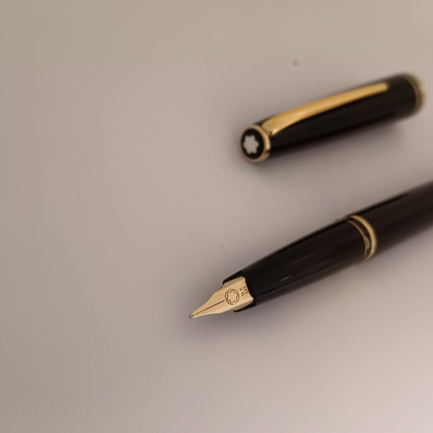 Montblanc Generation Black GT Fountain Pen