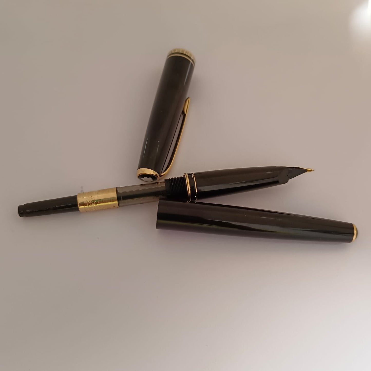 Montblanc Generation Black GT Fountain Pen