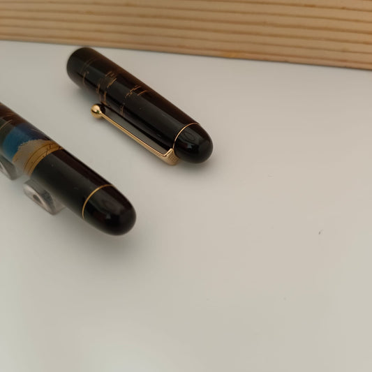 Pilot Namiki Nippon Art Mount Fuji & Ship - Fountain Pen