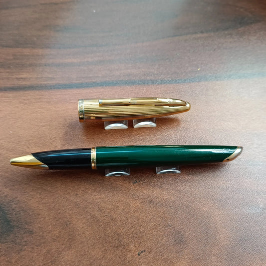 Waterman Carene Deluxe Green Rollerball Pen