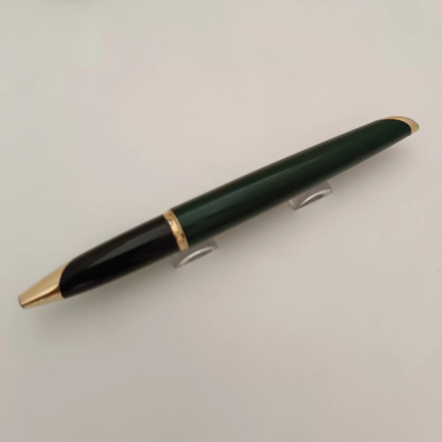 Waterman Carene Deluxe Green Rollerball Pen