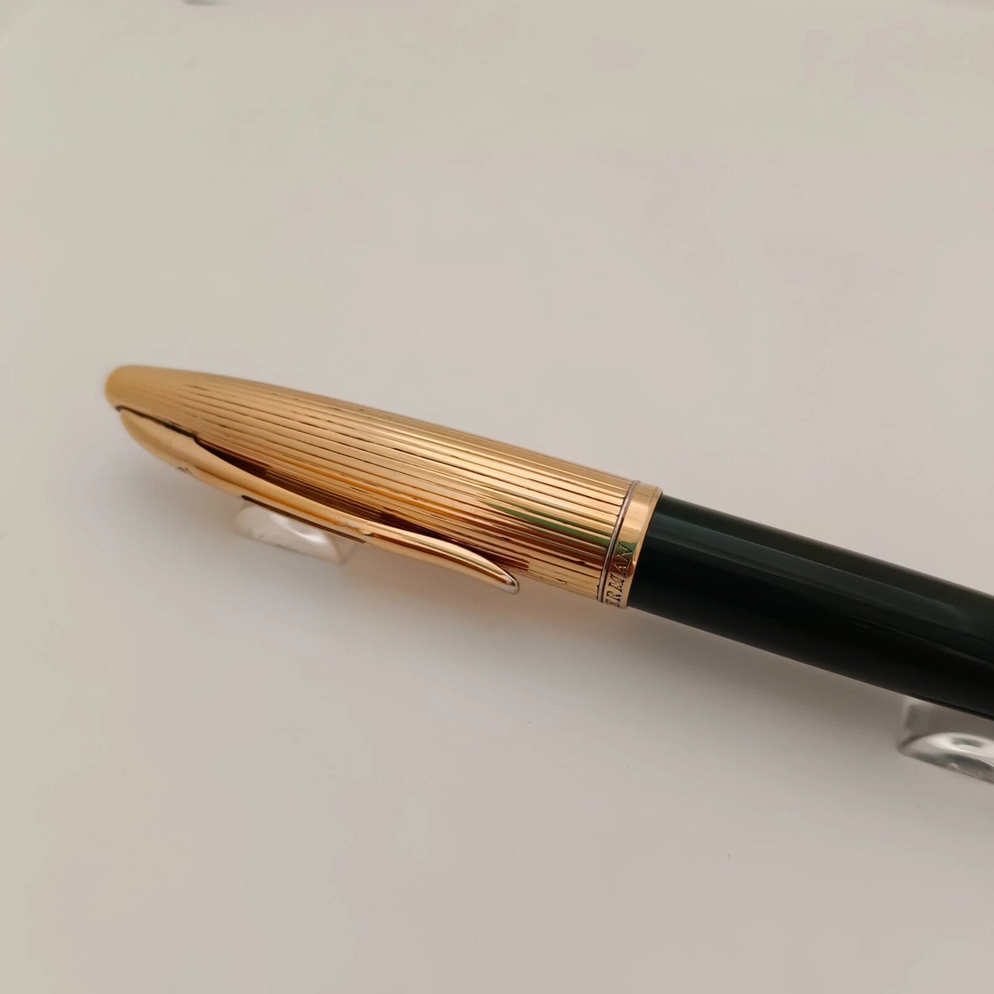 Waterman Carene Deluxe Green Rollerball Pen