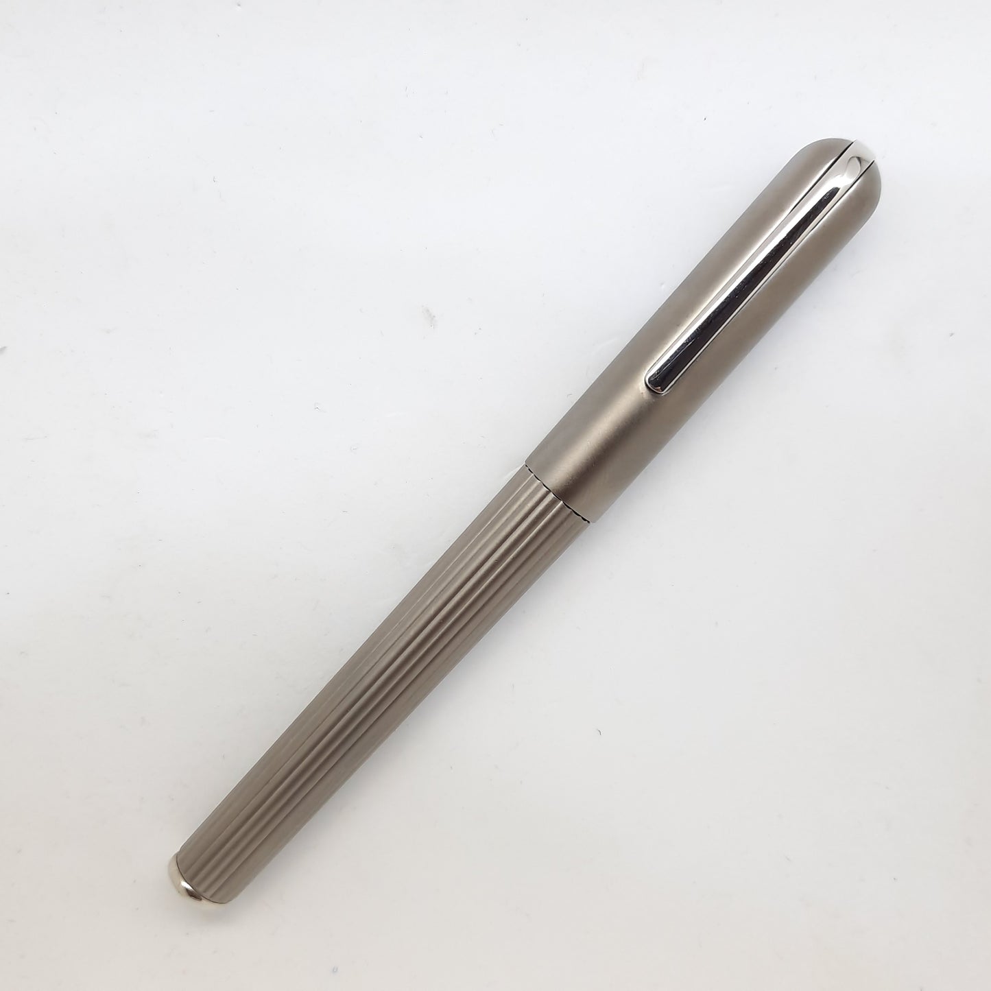 Lamy Imporium Titanium Fountain Pen 14Kt Medium