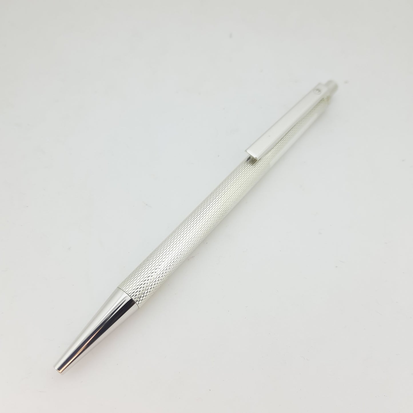 Waldmann Sterling Silver 925 Push Mechanism Ball Pen