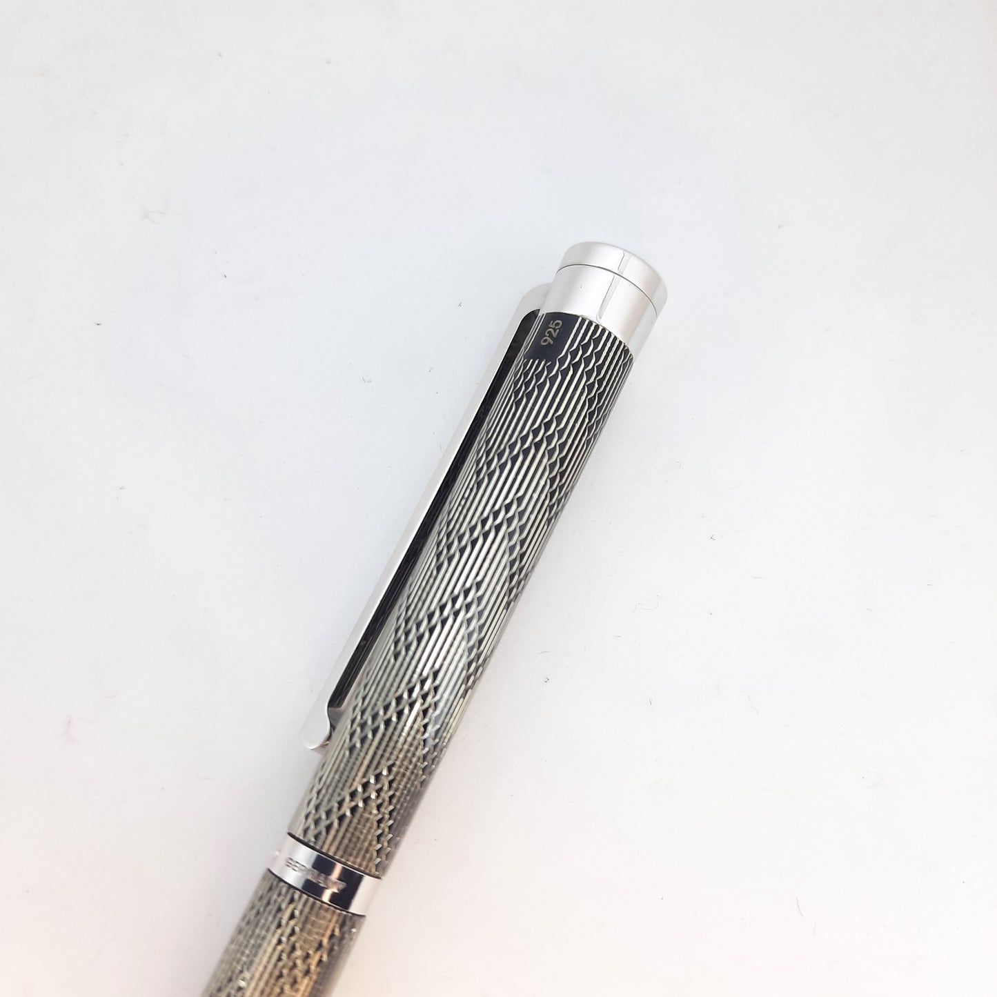 Waldmann Xetra Noble Sterling Silver Ball Pen Twist Mechanism Made In Germany