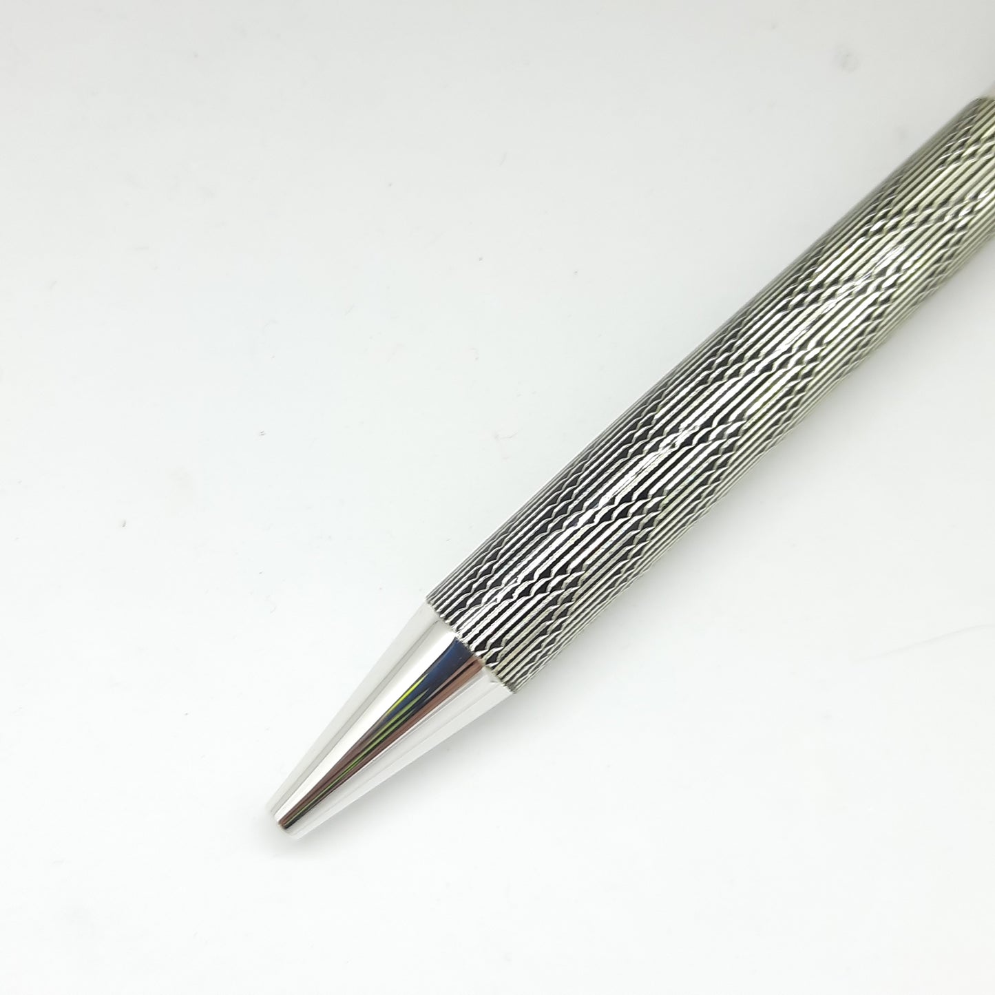 Waldmann Xetra Noble Sterling Silver Ball Pen Twist Mechanism Made In Germany