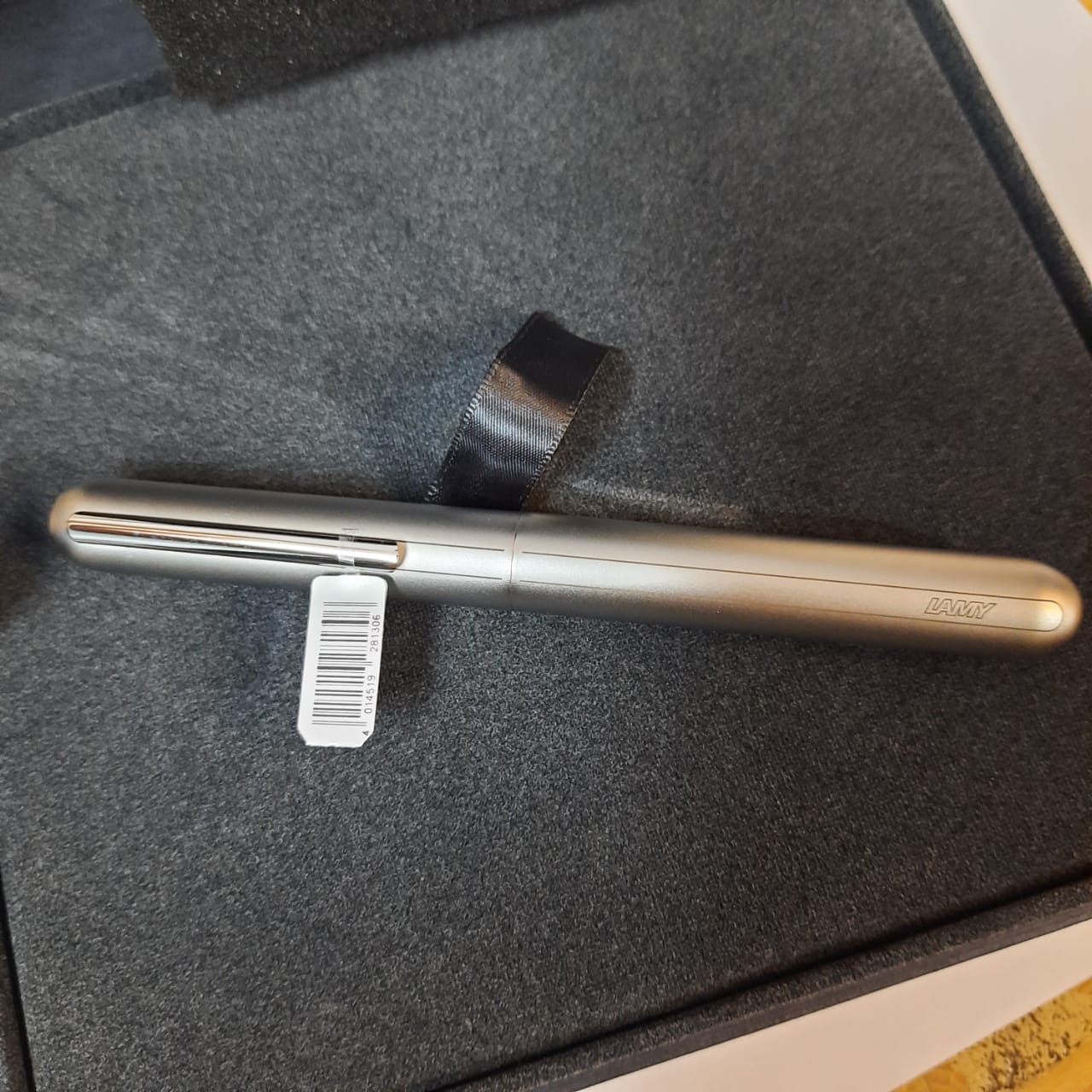 Lamy Dialog Palladium Fountain Pen 14kt Fine Nib – Vintage Pen Store