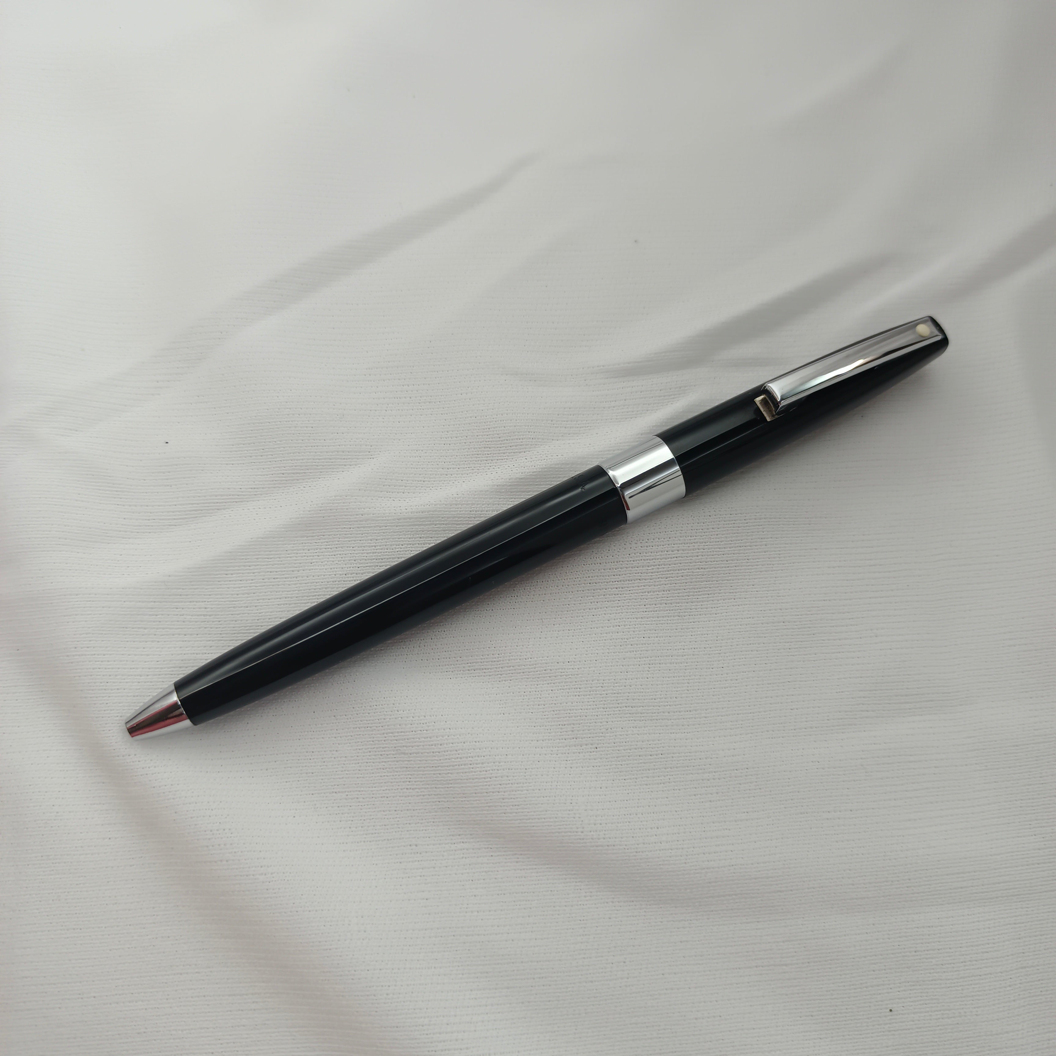 Vintage Sheaffer Imperial Ball Pen Black USA – Vintage Pen Store