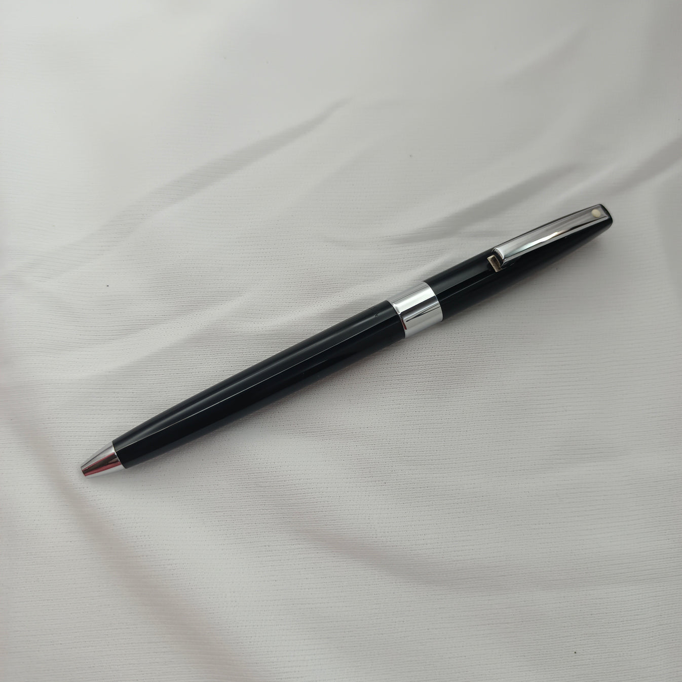 Vintage Sheaffer Imperial Ball Pen Black Usa – Vintage Pen Store