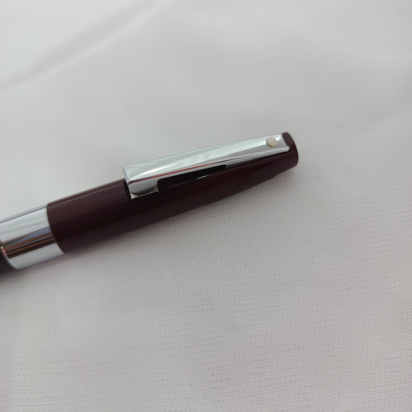 Sheaffer imperial burgundy ballpoint pen made in USA