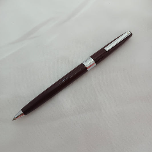 Sheaffer imperial burgundy ballpoint pen made in USA