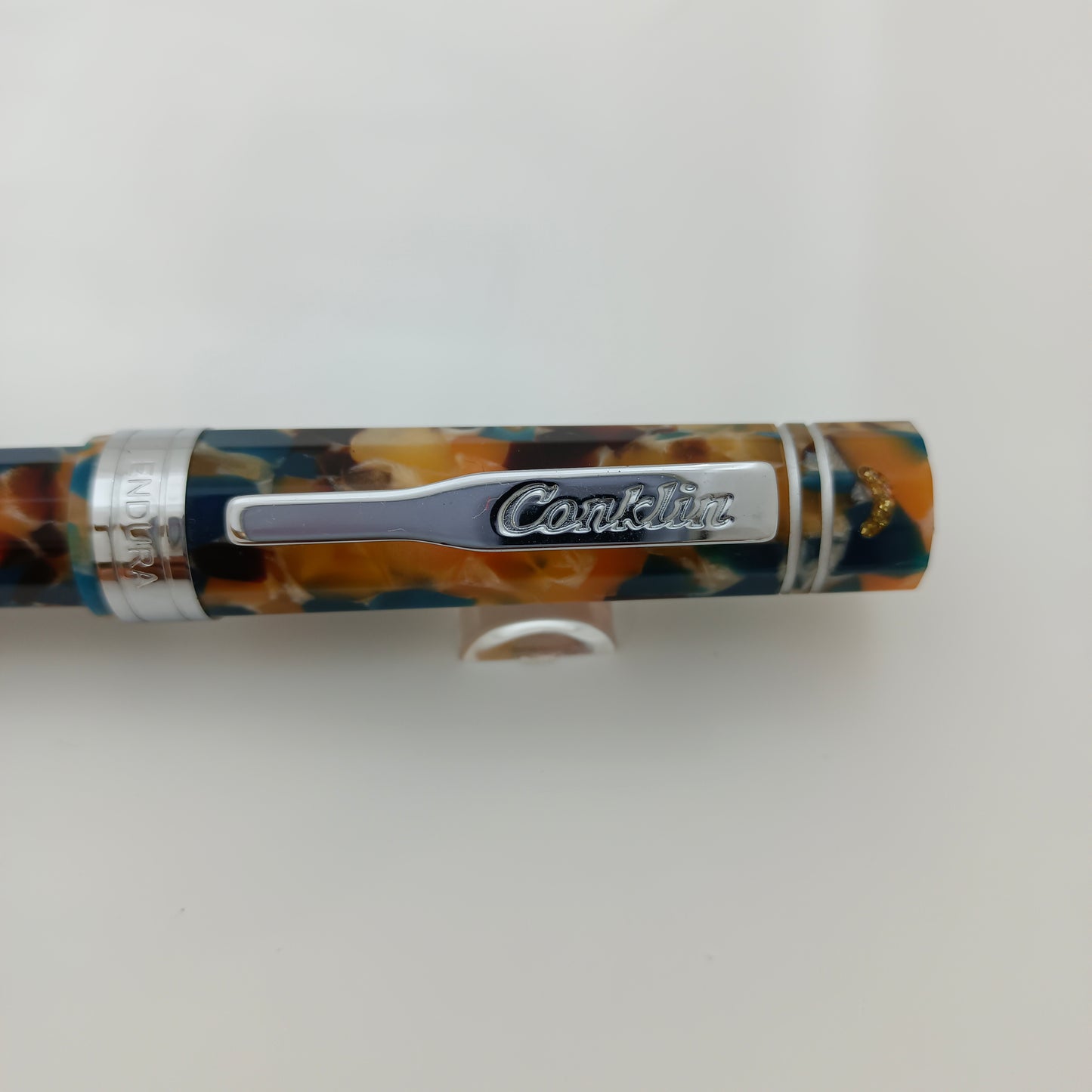 Conklin Endura Emerald Green  Ballpoint Pen Made In USA
