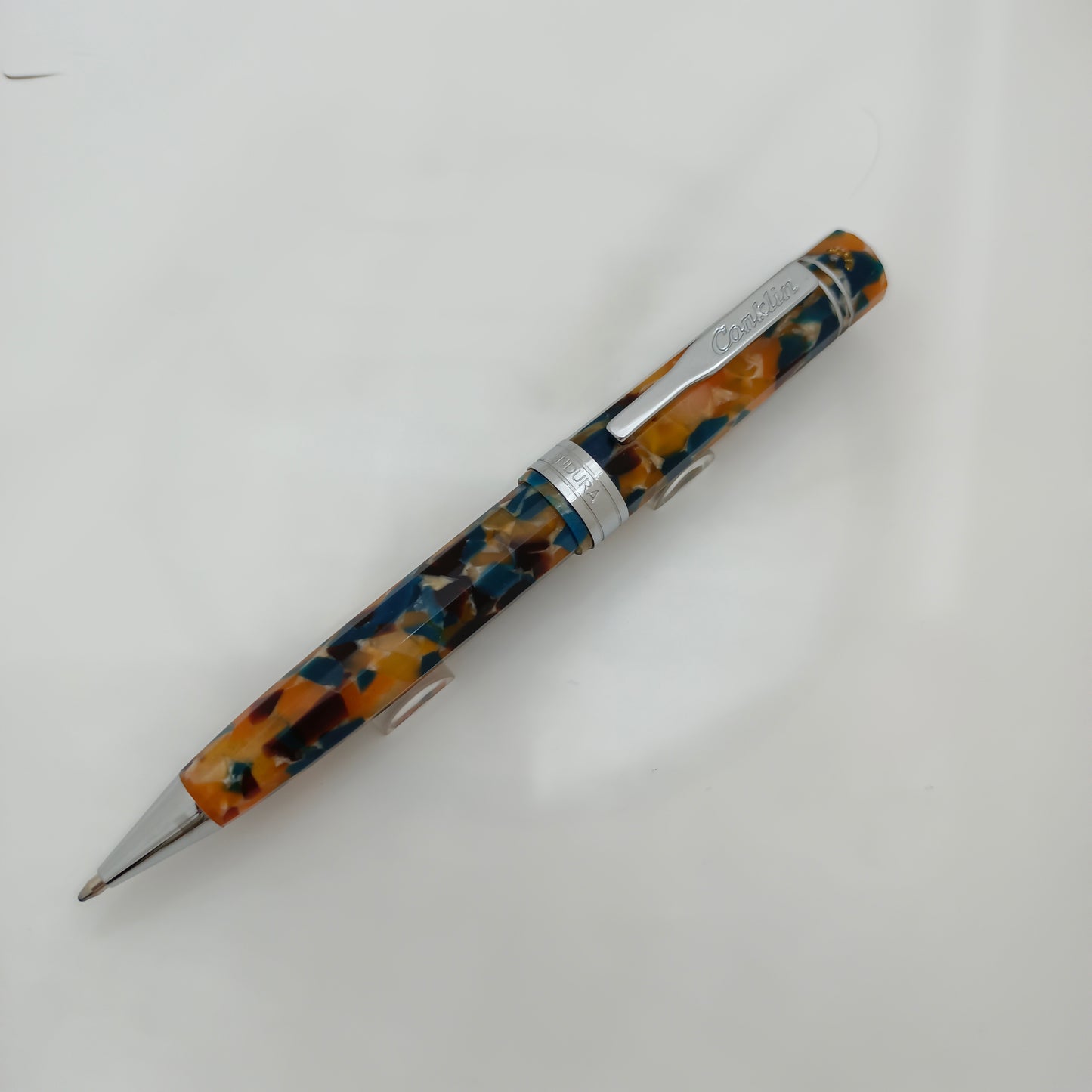 Conklin Endura Emerald Green  Ballpoint Pen Made In USA