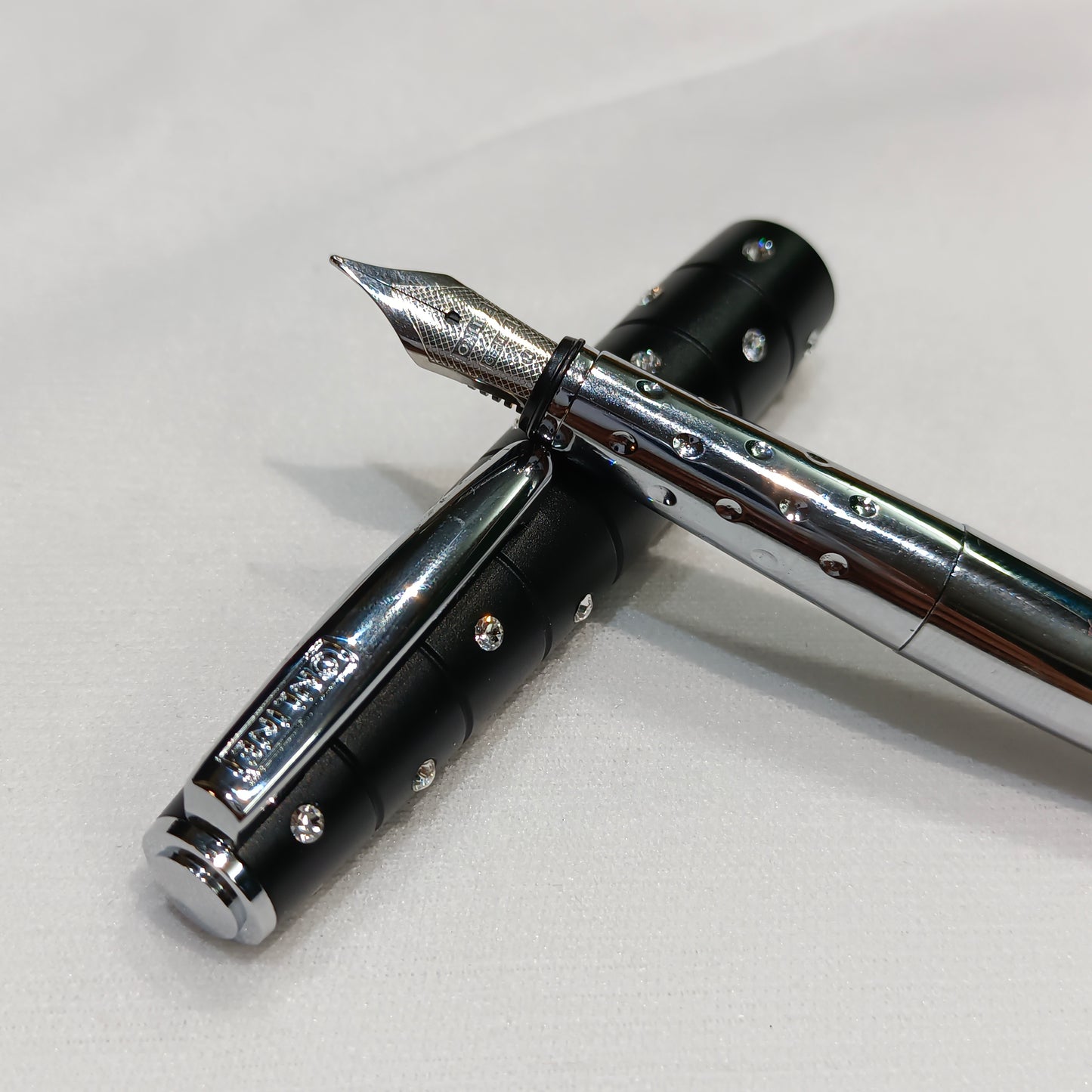 Online Germany Crystal Inspiration Black Swarovski Fountain Pen