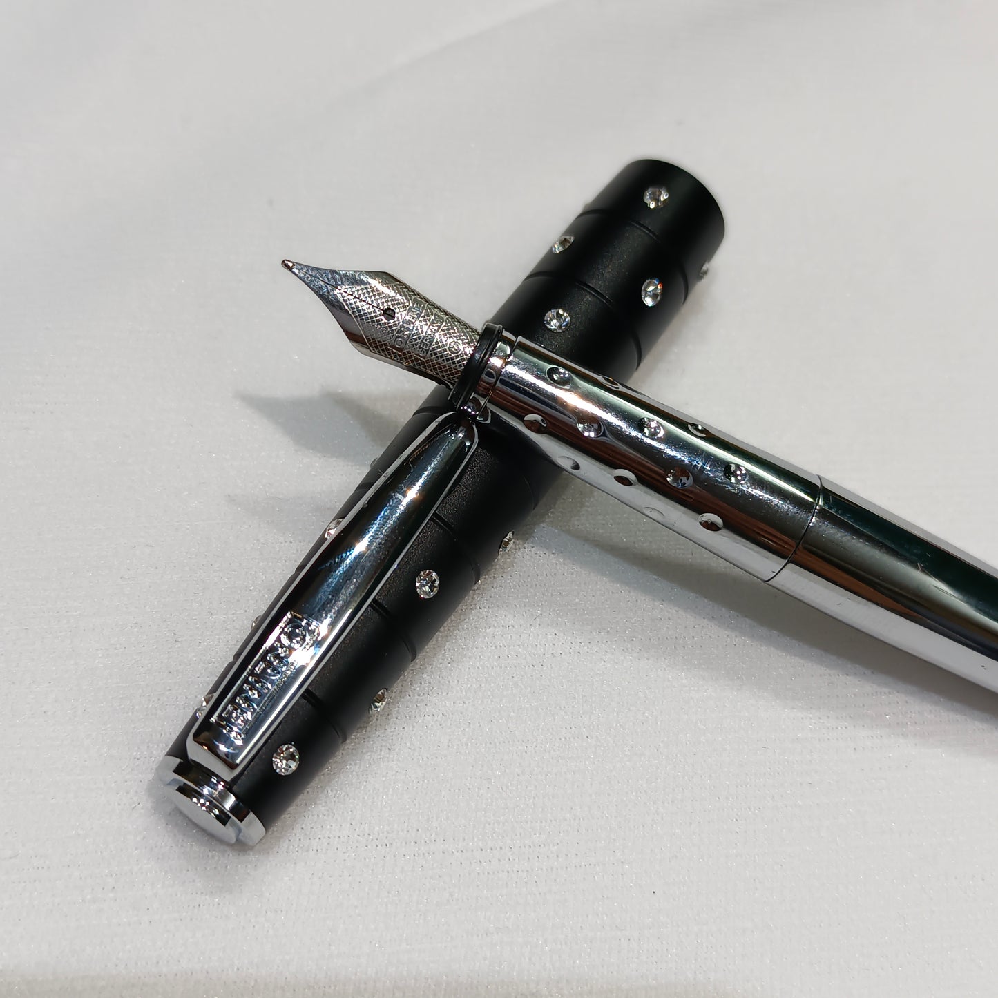 Online Germany Crystal Inspiration Black Swarovski Fountain Pen