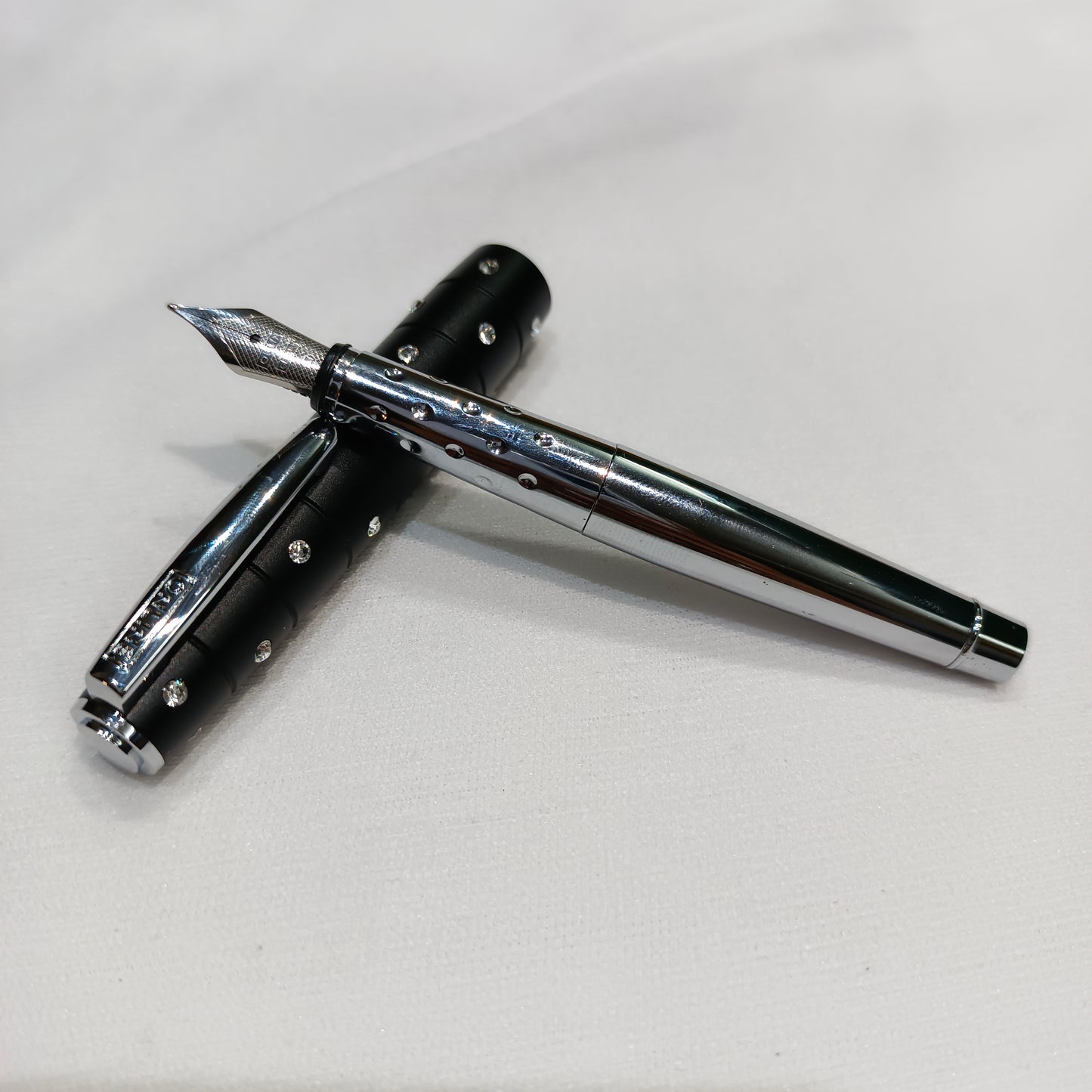 Online Germany Crystal Inspiration Black Swarovski Fountain Pen