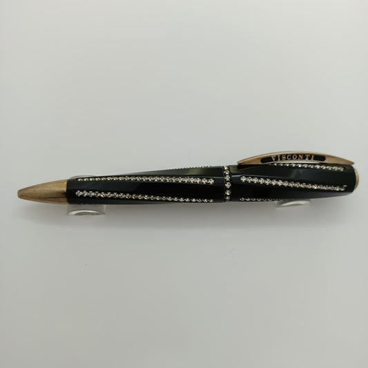 Visconti Divina Royale Ball Pen Black