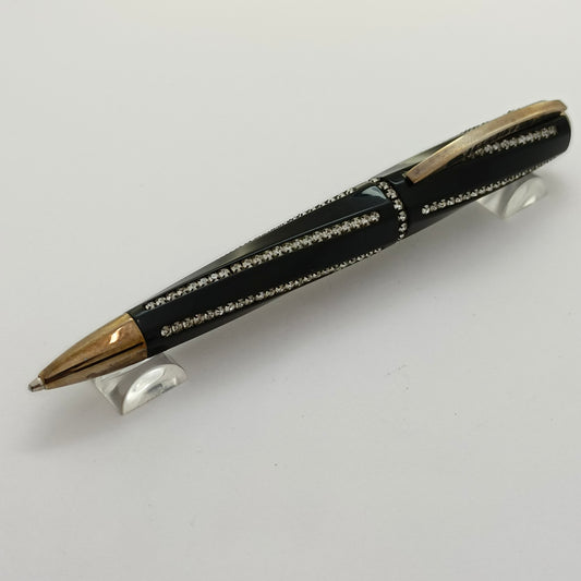 Visconti Divina Royale Ball Pen Black