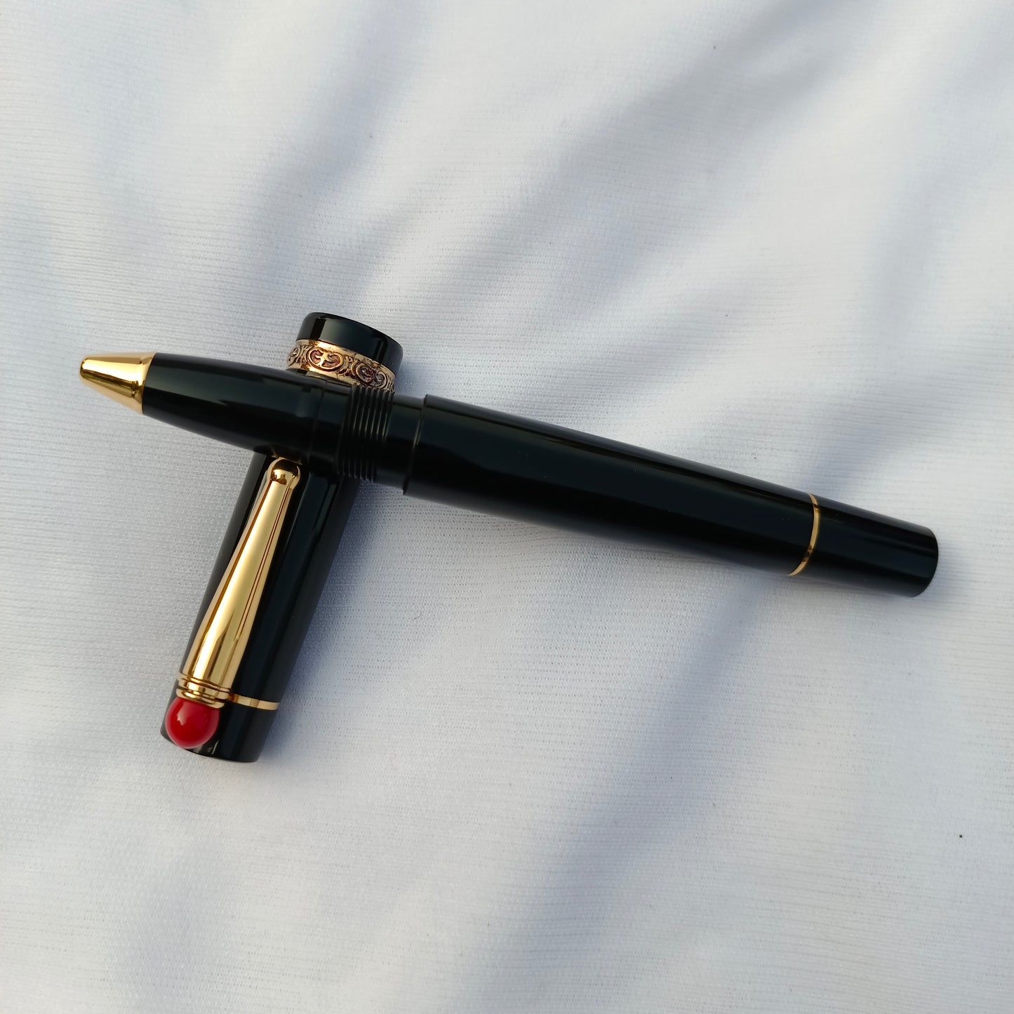 Delta Dolcevita Smorifa Black Roller Pen Appointments