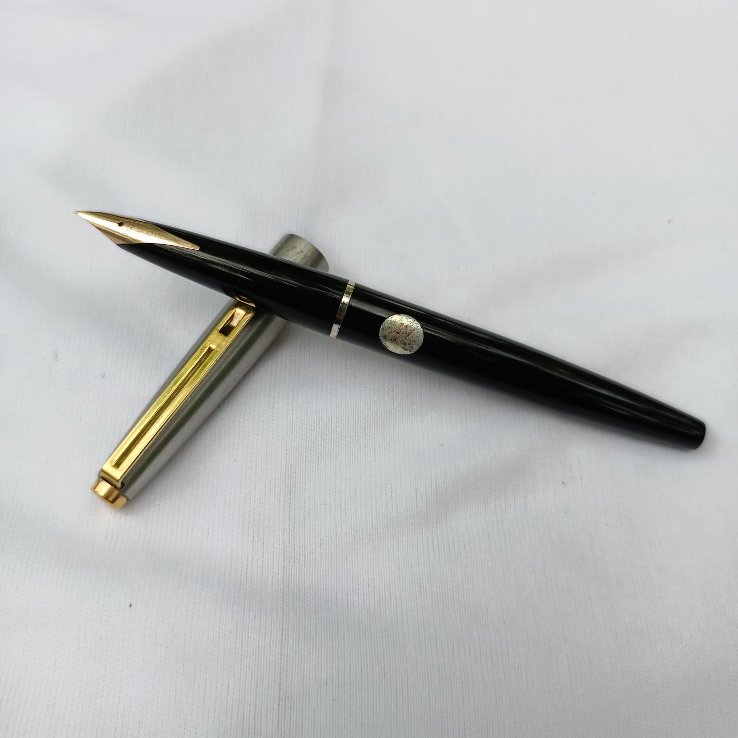 Inoxcrom 77 Fountain Pen Made in Spain
