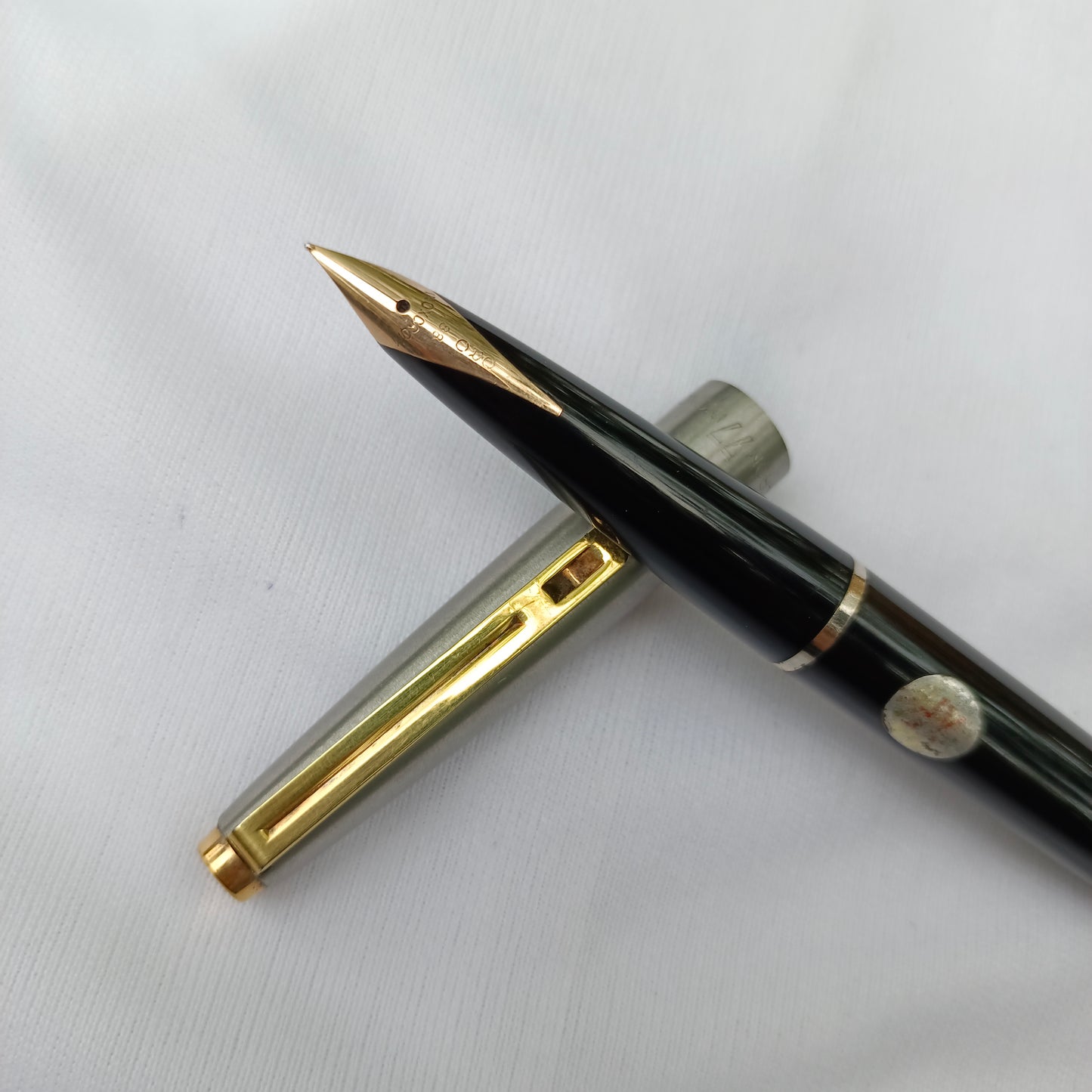 Inoxcrom 77 Fountain Pen Made in Spain