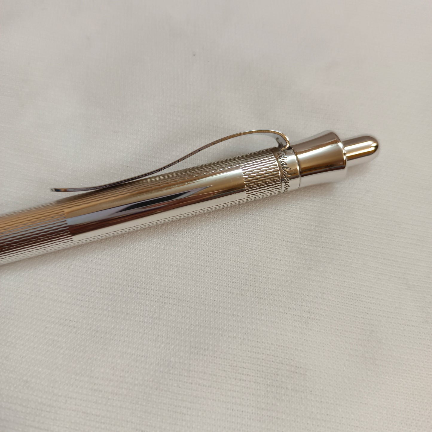 Waldmann Ball Pen Sterling Silver 925 Made In Germany