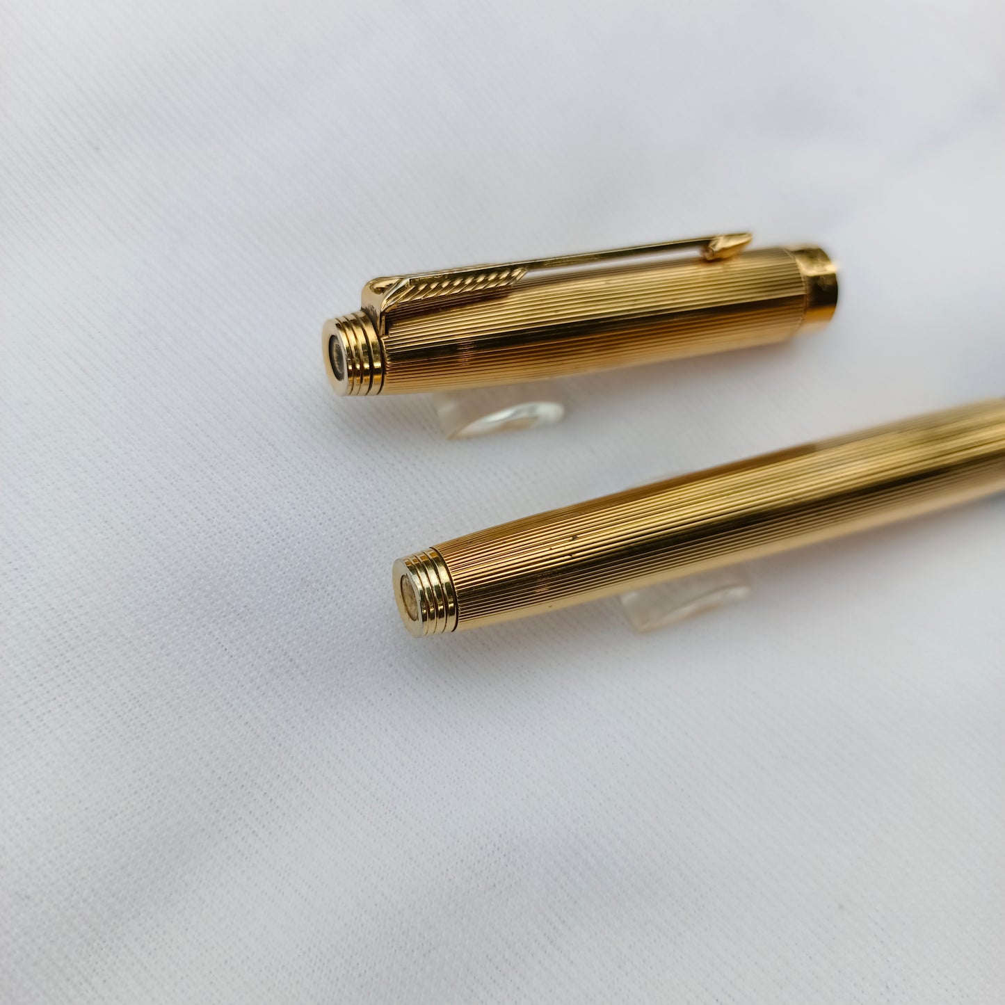 Vintage Parker 75 Milleraies 14kt Gold Nib Fountain Pen