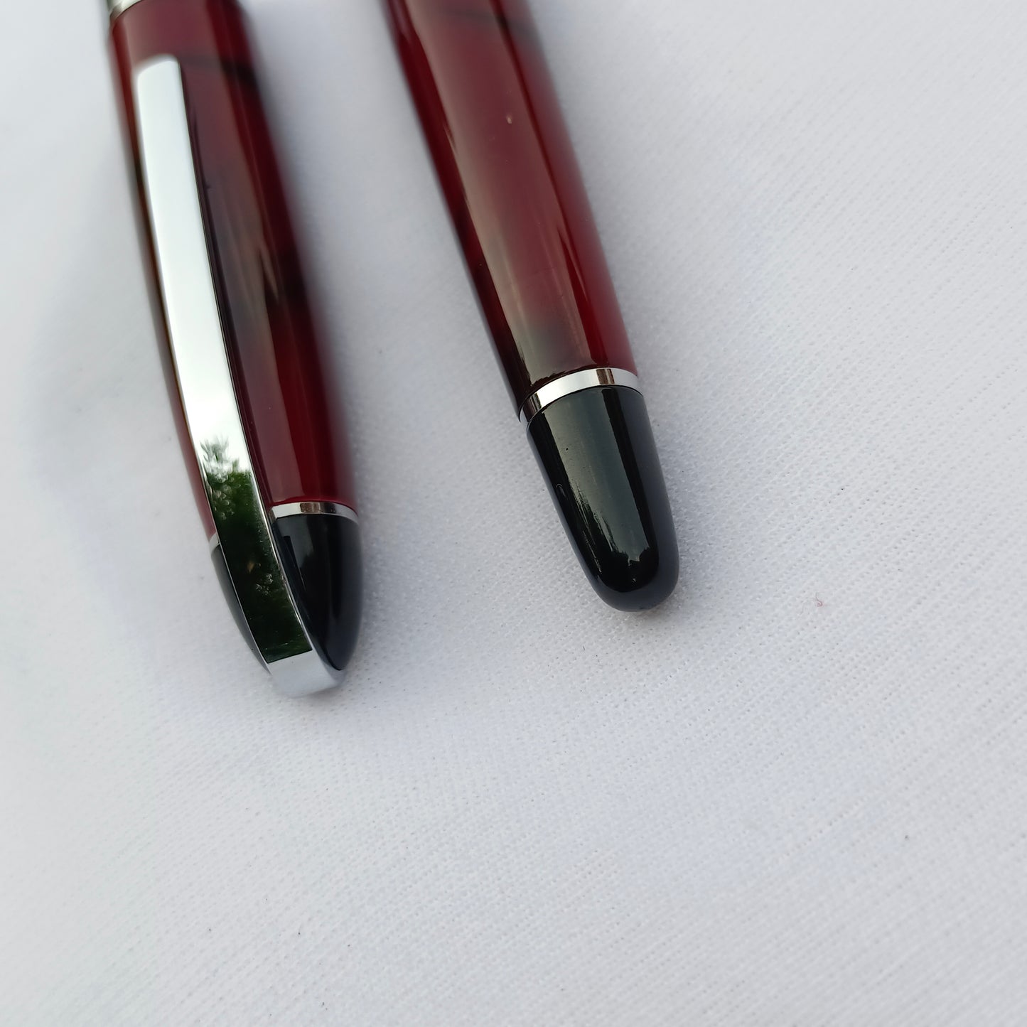 Conklin victory ruby red fountain pen