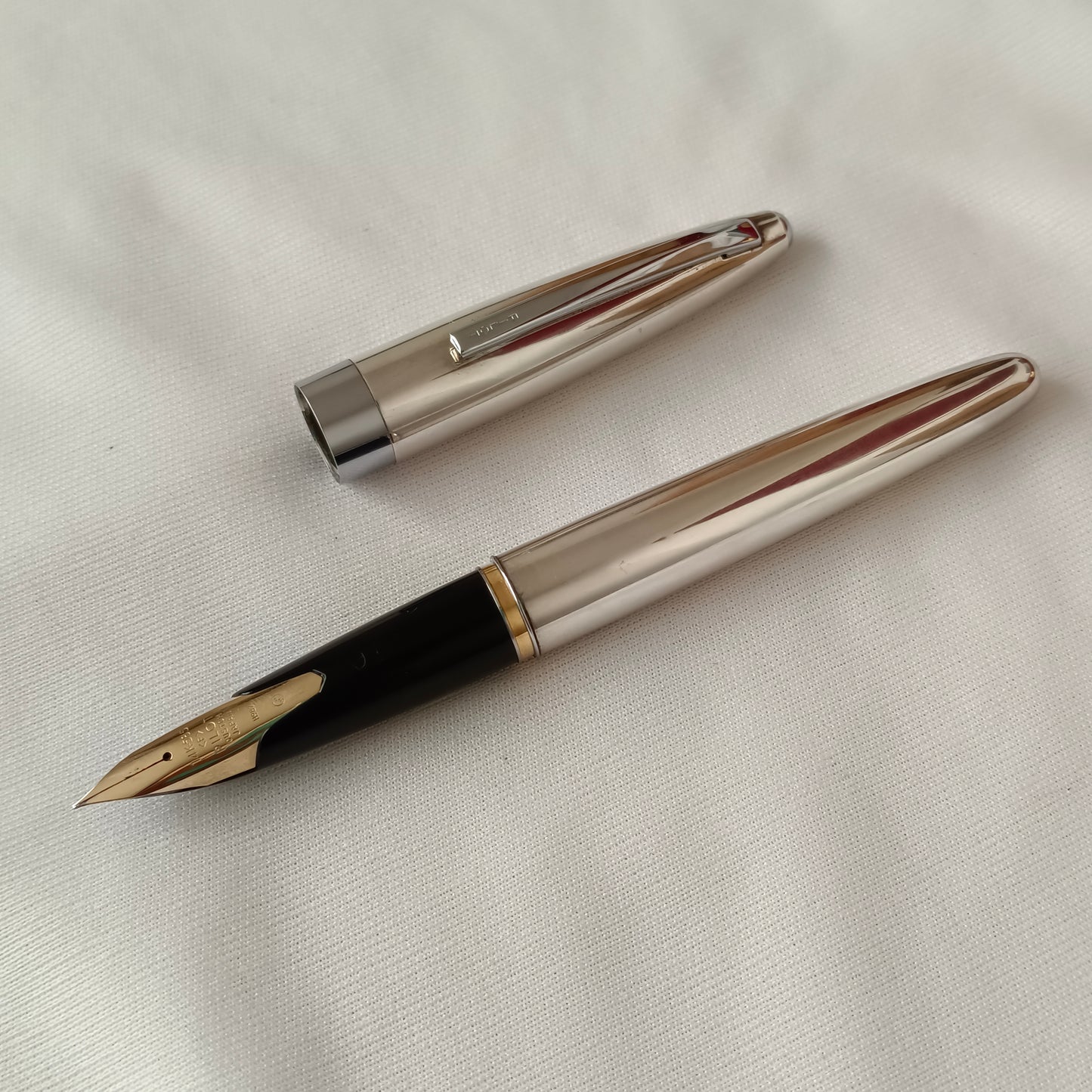Pilot Namiki Sterling Silver Collection Fountain Pen