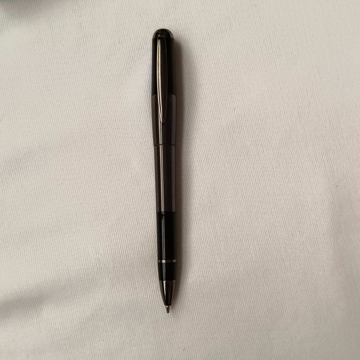 Cerruti 1881 Gunmetal Black Ball Pen