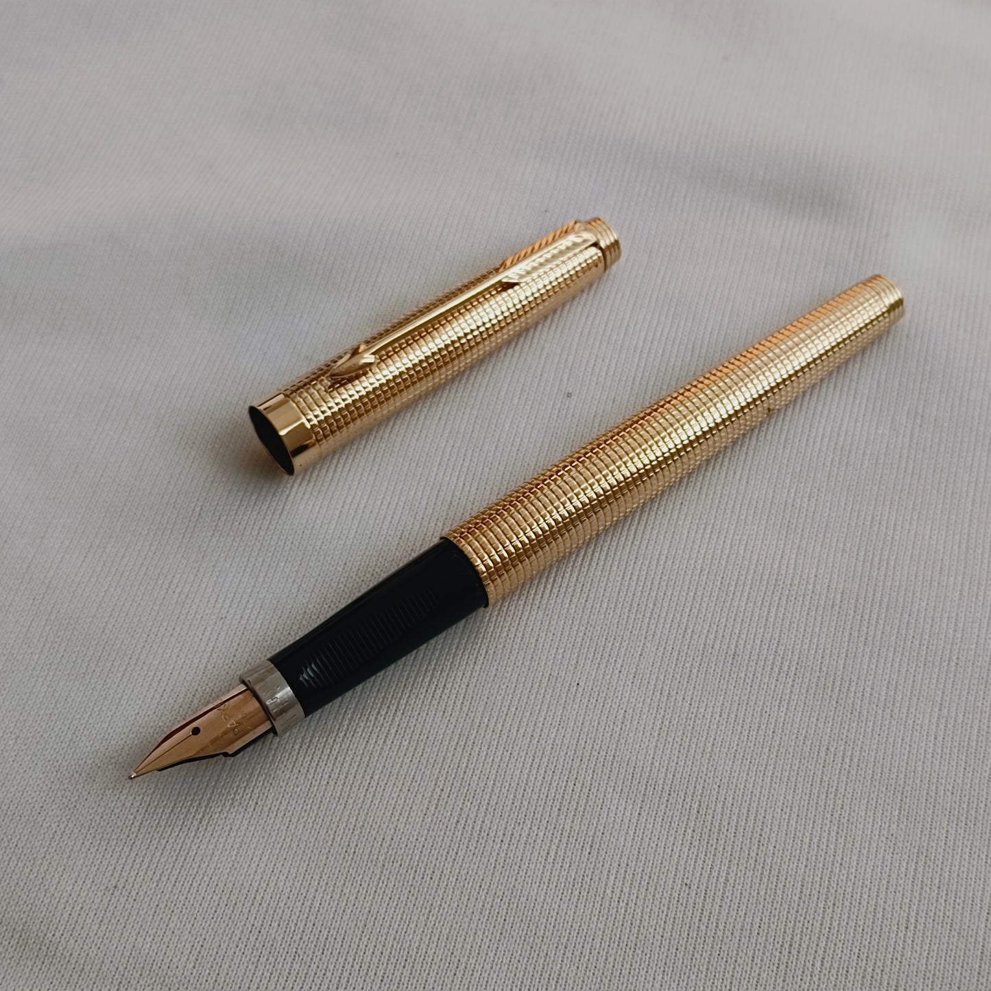 Parker 75 Gold Plated Fountain Pen Made in USA