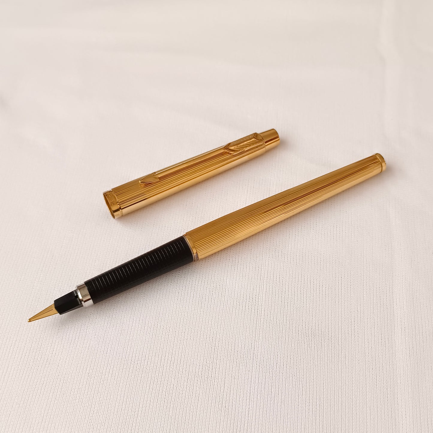Vintage Parker Classic Flighter Fountain Pen Made in UK