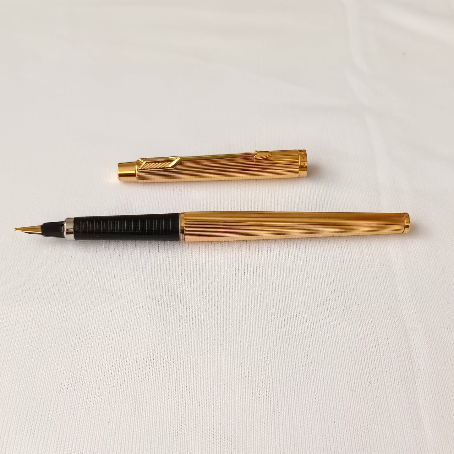 Vintage Parker Classic Flighter Fountain Pen Made in UK
