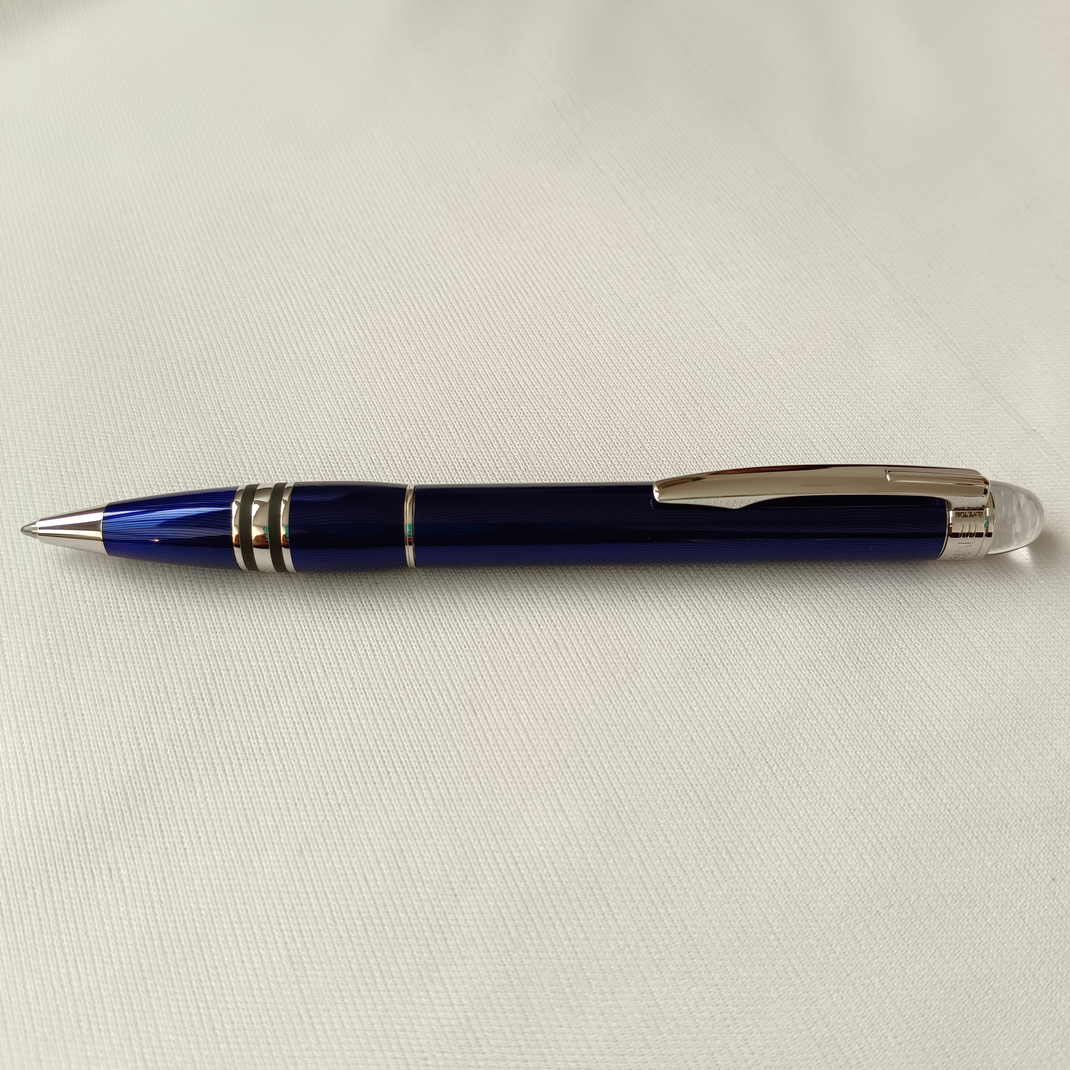 Montblanc starwalker cool shop blue ballpoint pen