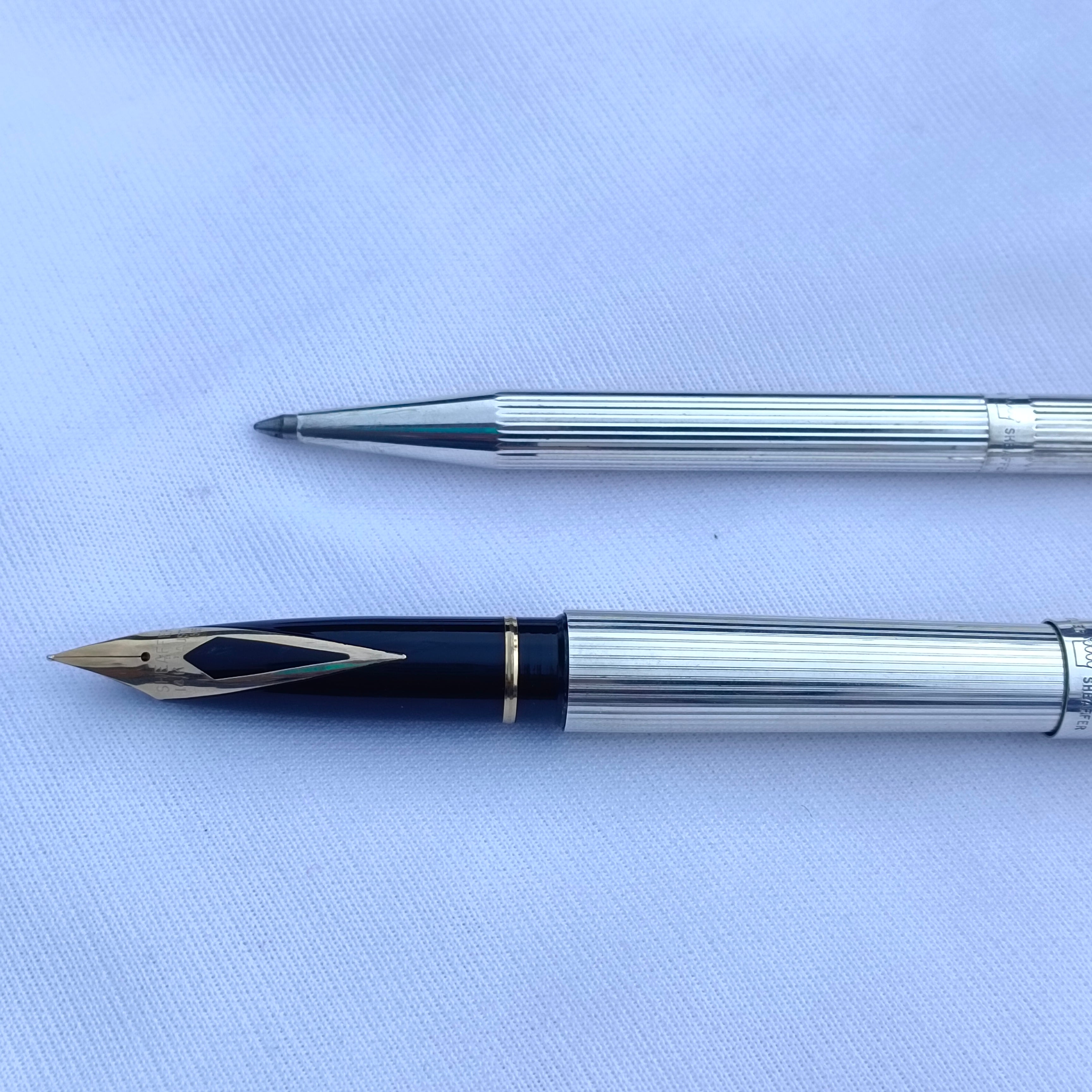 Sheaffer Silver Sheaffer – Vintage Pen Store